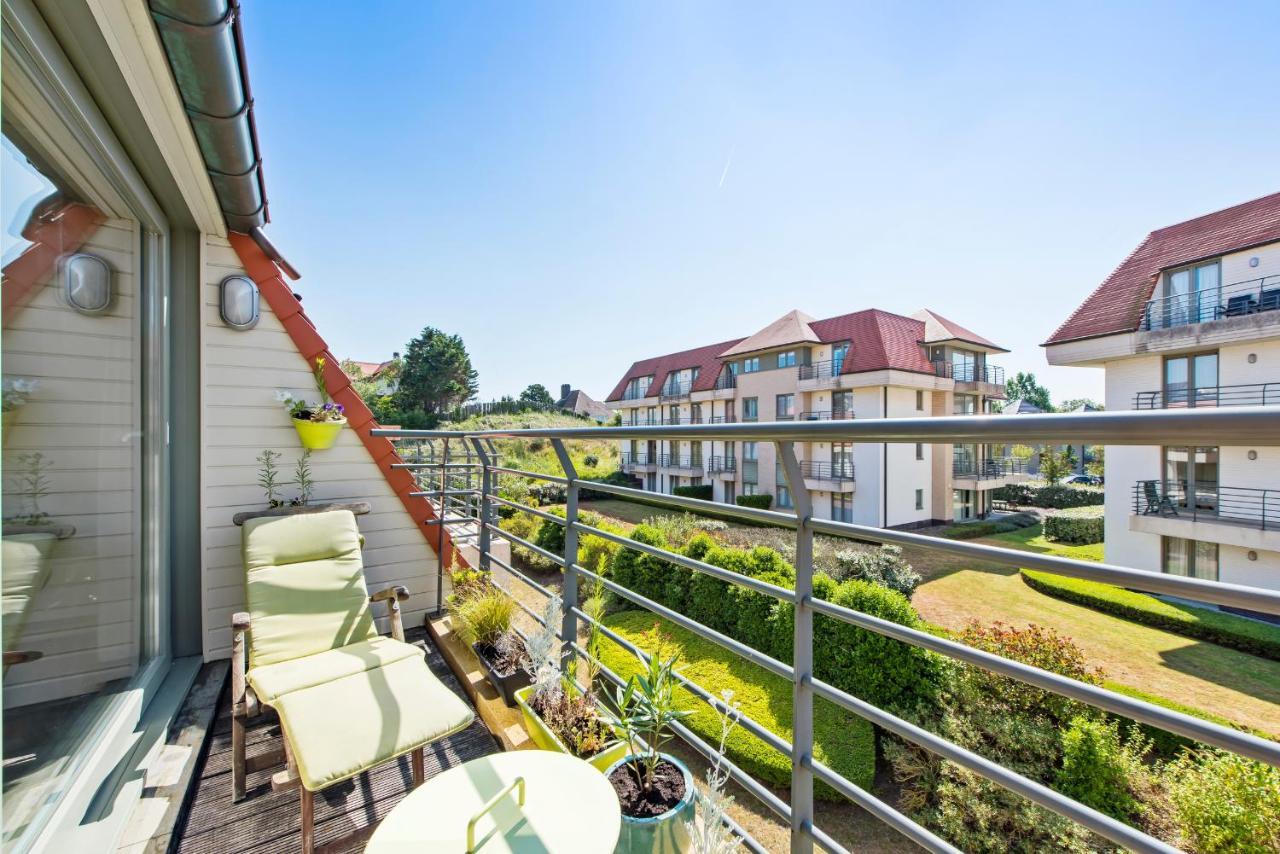 Bright Apartment With 2 Terraces In De Panne Exterior photo